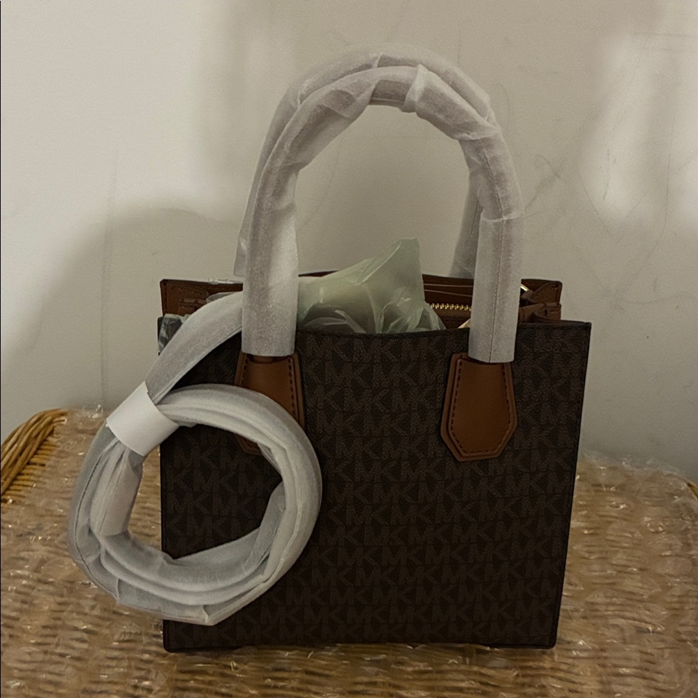 Michael Kors Brown Mini Bag - Picture 2 of 3